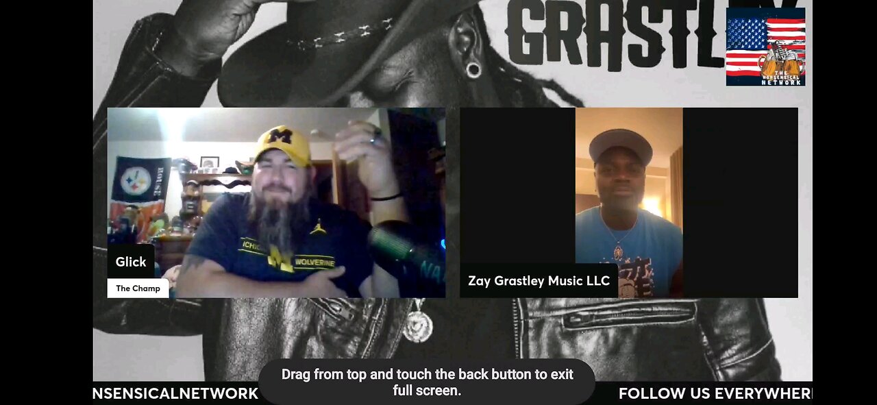 Glick's House of Music interview with Zay Grastley