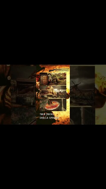 TWIN ROCKS - CHOLLA SPRINGS - #reddeadonline #rdr2online