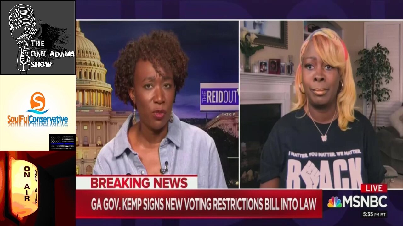 Race Baiter Joy Reid: White GOP Wants to End Democracy, ‘Torture’ Black People