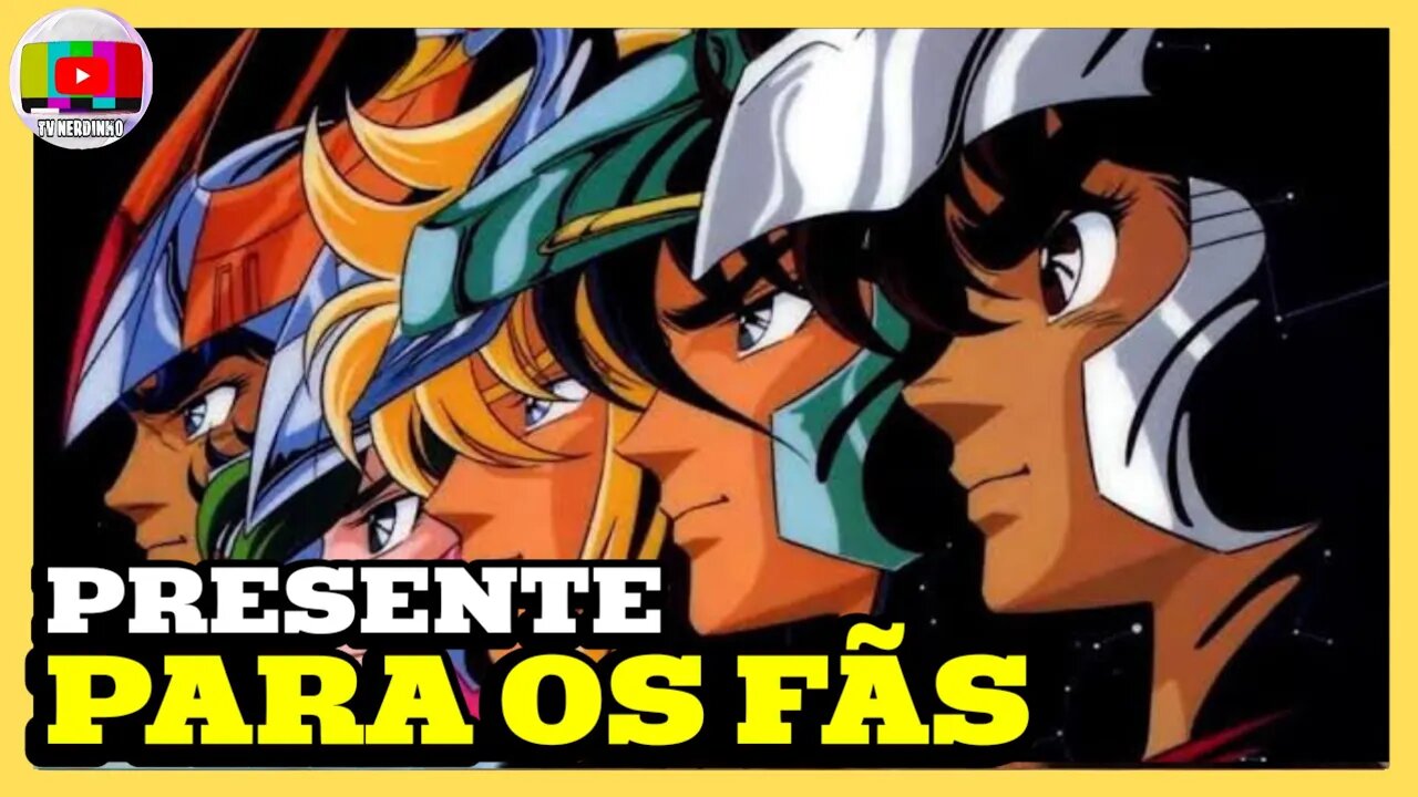 TOEI DISPONIBILIZA EPISÓDIOS DE OS CAVALEIROS DOS ZODÍACO DUBLADOS EM PORTUGUÊS NO YOUTUBE