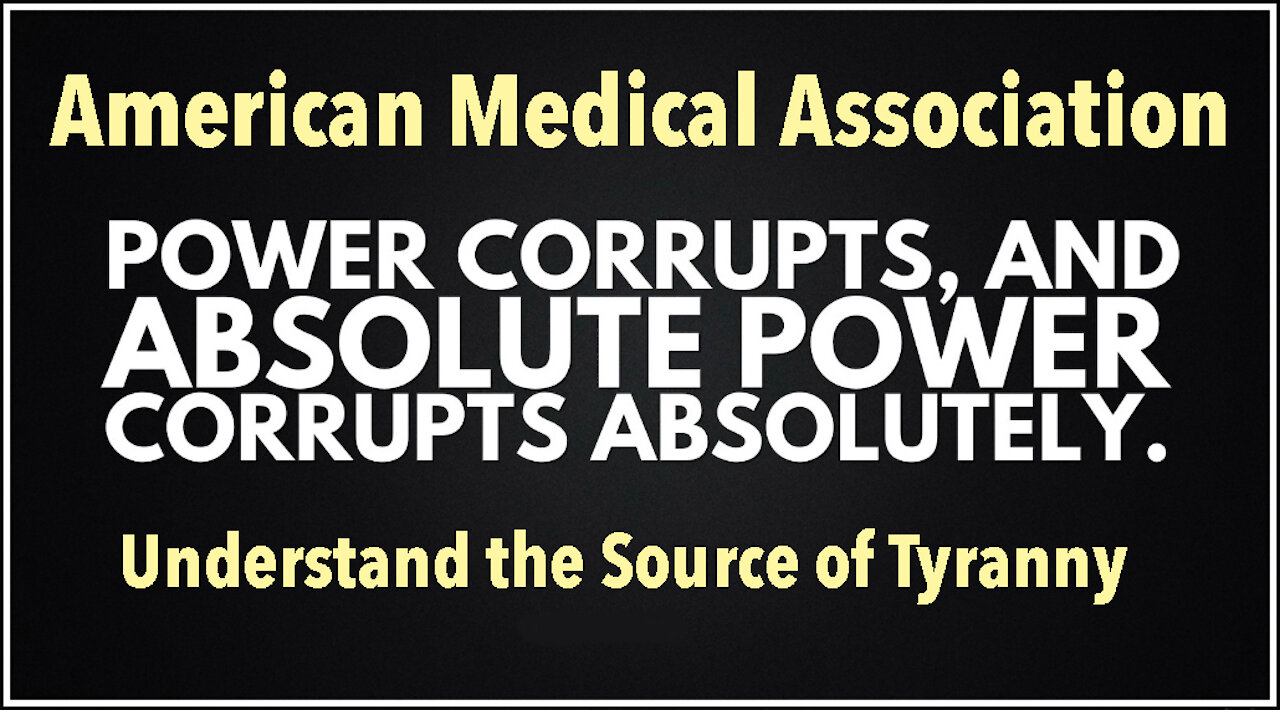 Medical Mafia & the AMA - the Power Structure Taking US Down & Keeping US Sick w/ Dr. Glidden