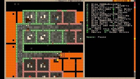 Dwarf Fortress Scarletrocks part 12 - Let's Play DF