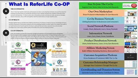 ReferLife Webinar Feb 3, 2022 (Meetings 1900/7 PM ET GMT-4 Every Tuesday And Thursday)