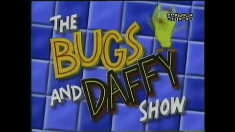 the bugs and daffy show bumper uk