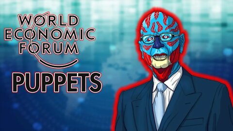 WORLD ECONOMIC FORUM PUPPETS - POLITICIANS PART 1