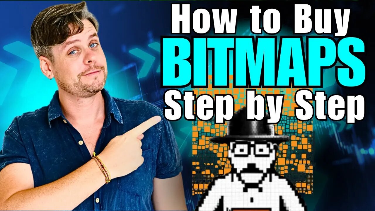 How to Buy BITMAPS, the new Mettaverse on BITCOIN!!!