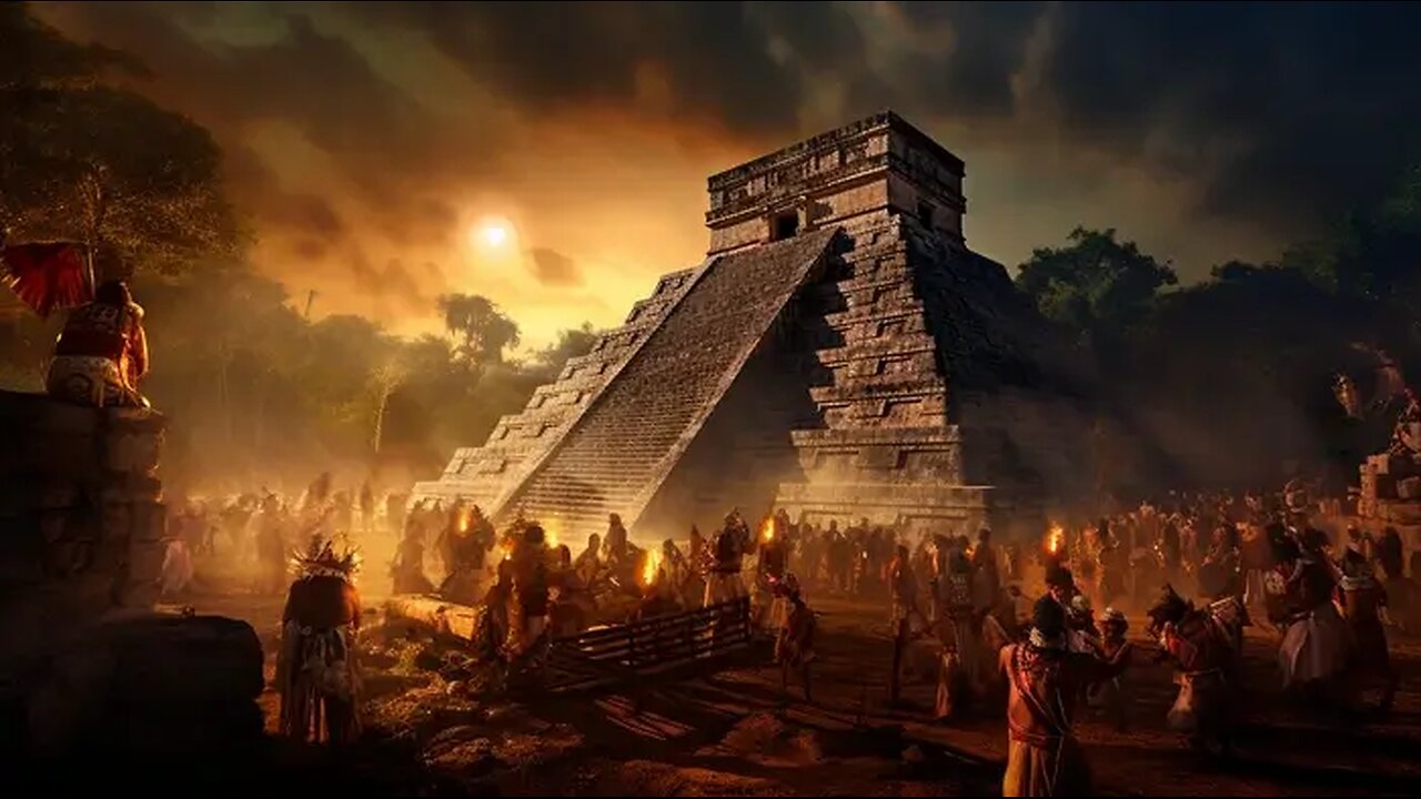 The Mysteries of the Maya