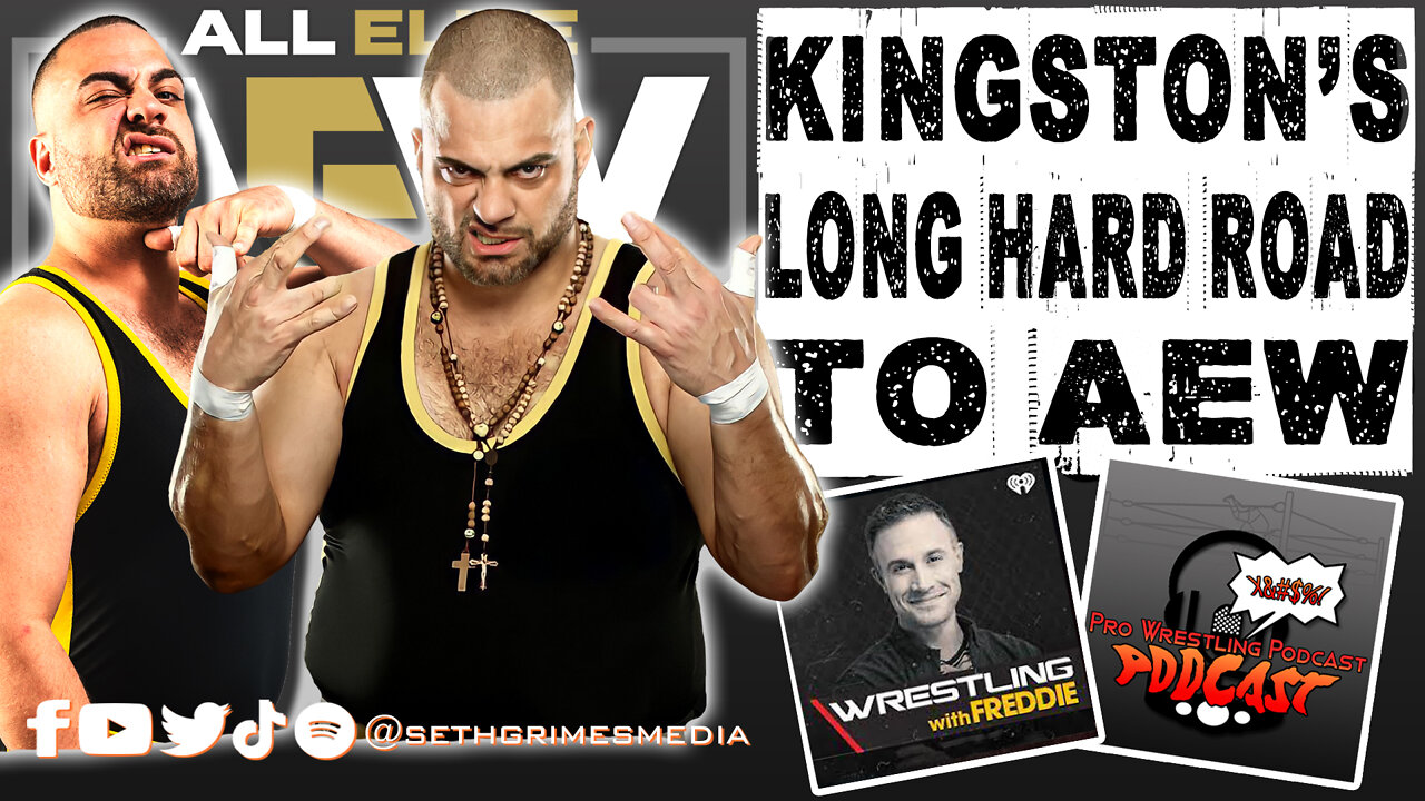 Eddie Kingston on hard road to AEW| Clip from the Pro Wrestling Podcast Podcast| #eddiekingston #aew