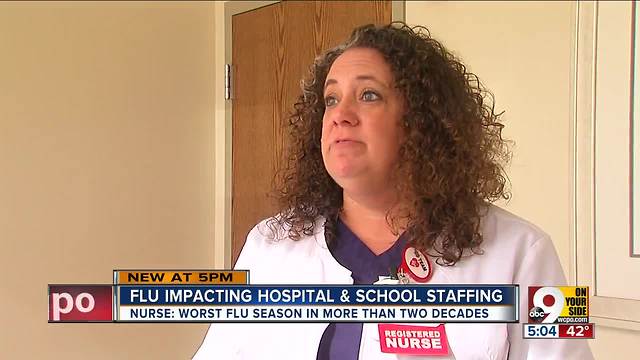 St. Elizabeth ups staff amid increase of flu patients