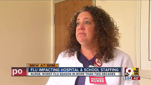 St. Elizabeth ups staff amid increase of flu patients