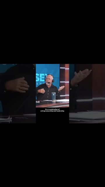 Where Does the Name "EntreLeadership" Come From?