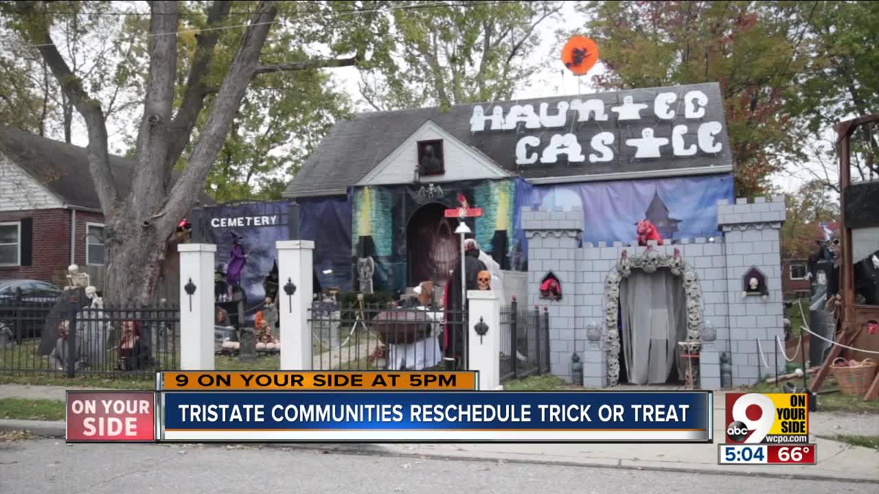 Tri-State communities reschedule trick-or-treating