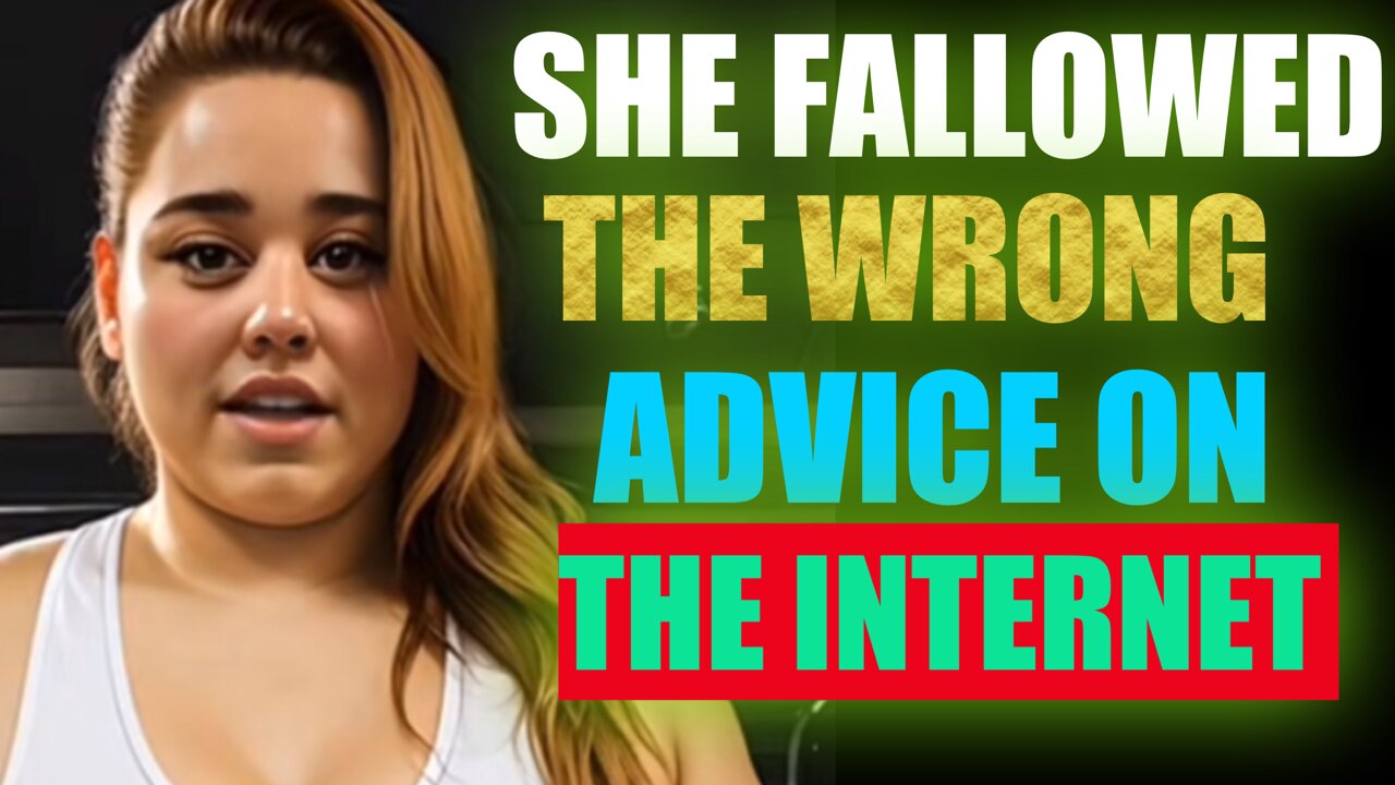 PUBLIC AWARENESS: she’s followed the wrong advice