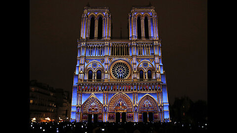 Trump To Attend Notre Dame Reopening (Dec 7) As French Government On Brink Of Collapse