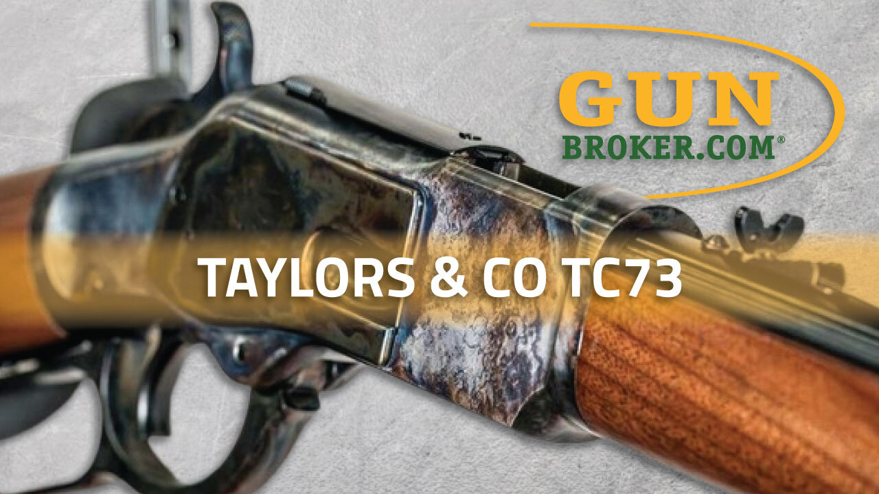 Taylor's & Co TC73 Lever Action - Made in USA | GunBroker