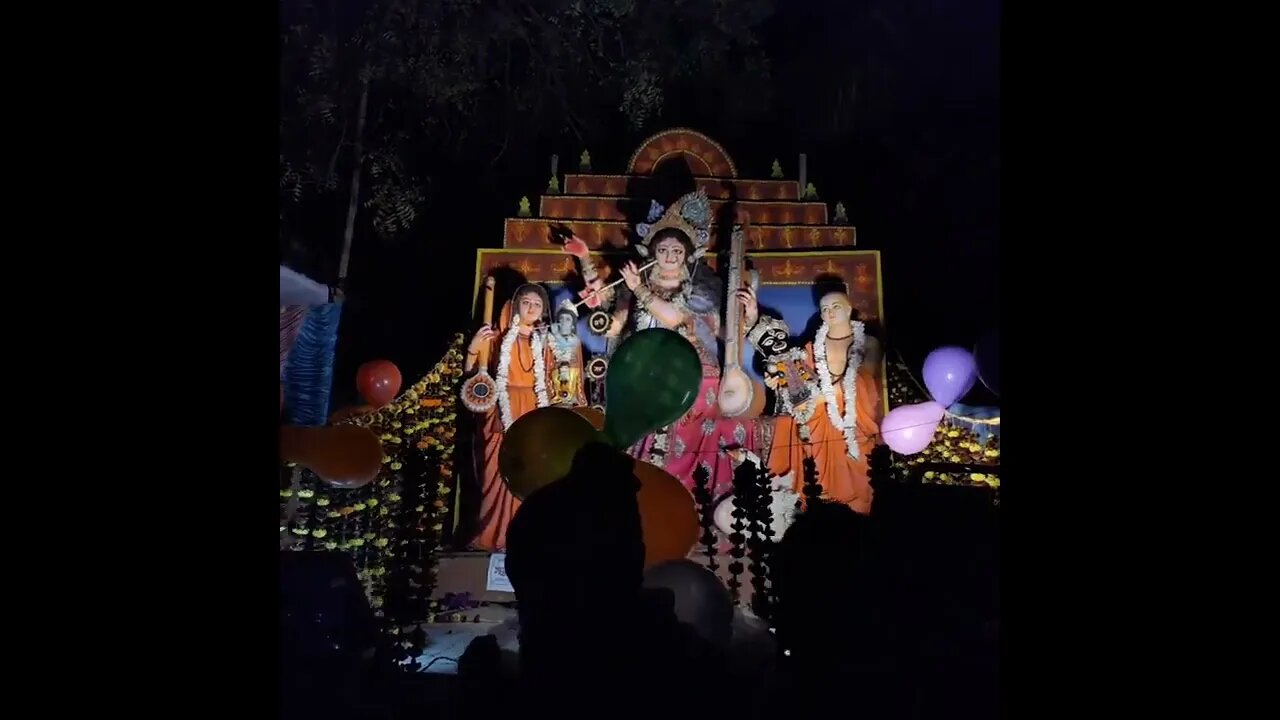 saraswati pujo 2022