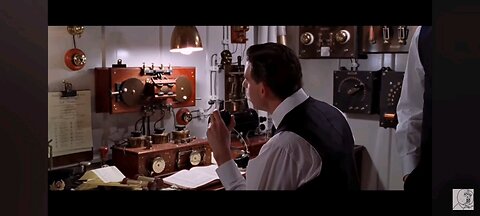 Titanic receives and rejects SS Californian message-Normal and Backwards