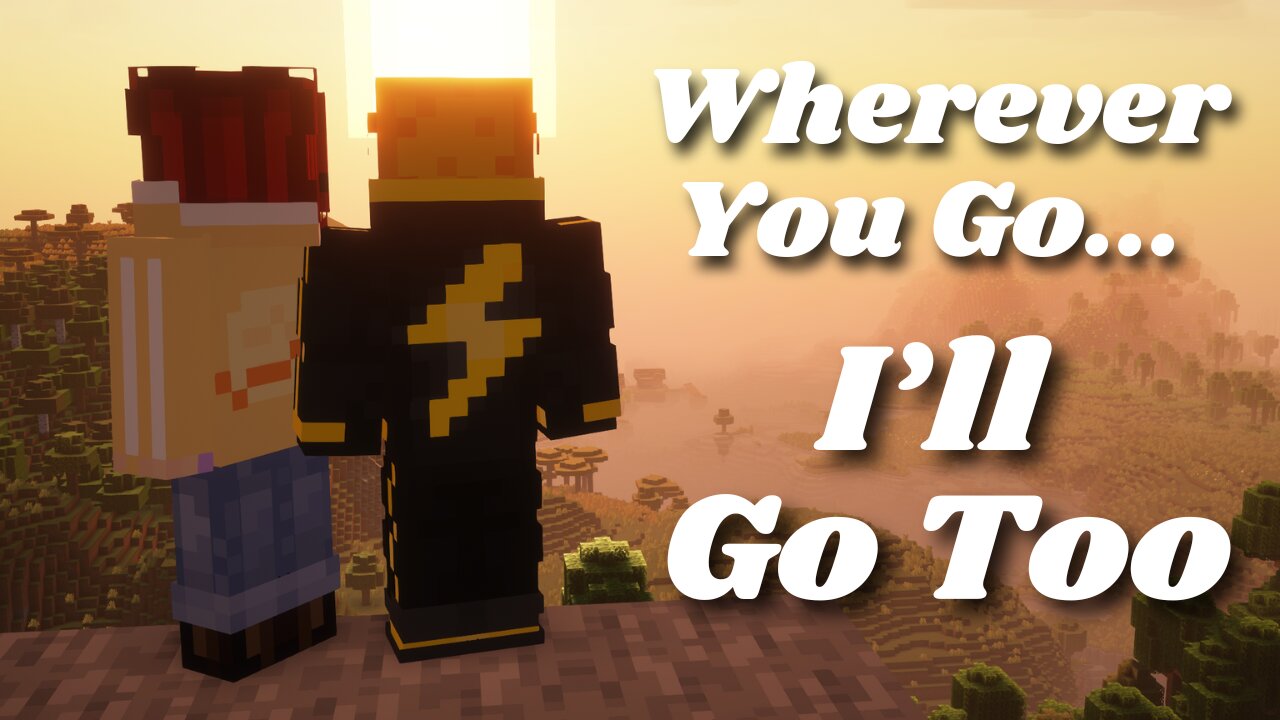 What It’s Like To Play With Someone You Love | Minecraft Music Video