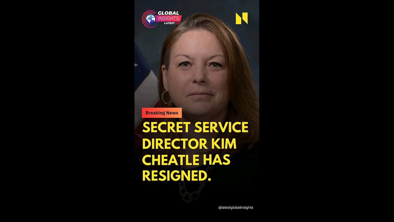 kimberly cheatlle resigned | Secret service director | Trump attack