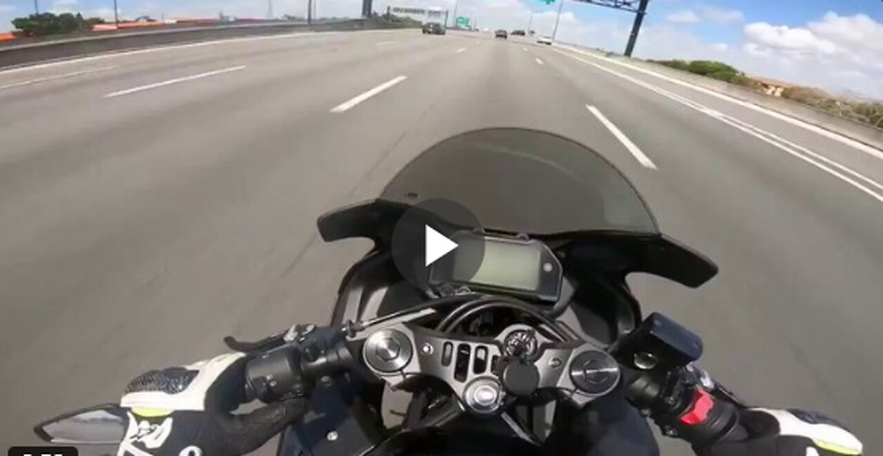 When will bikers learn that the speed limits also apply to them?