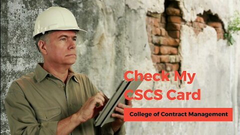 Check My CSCS Card