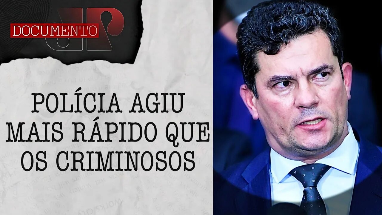 Entenda como seria o plano do PCC para matar Sergio Moro e outras autoridades | DOCUMENTO JP