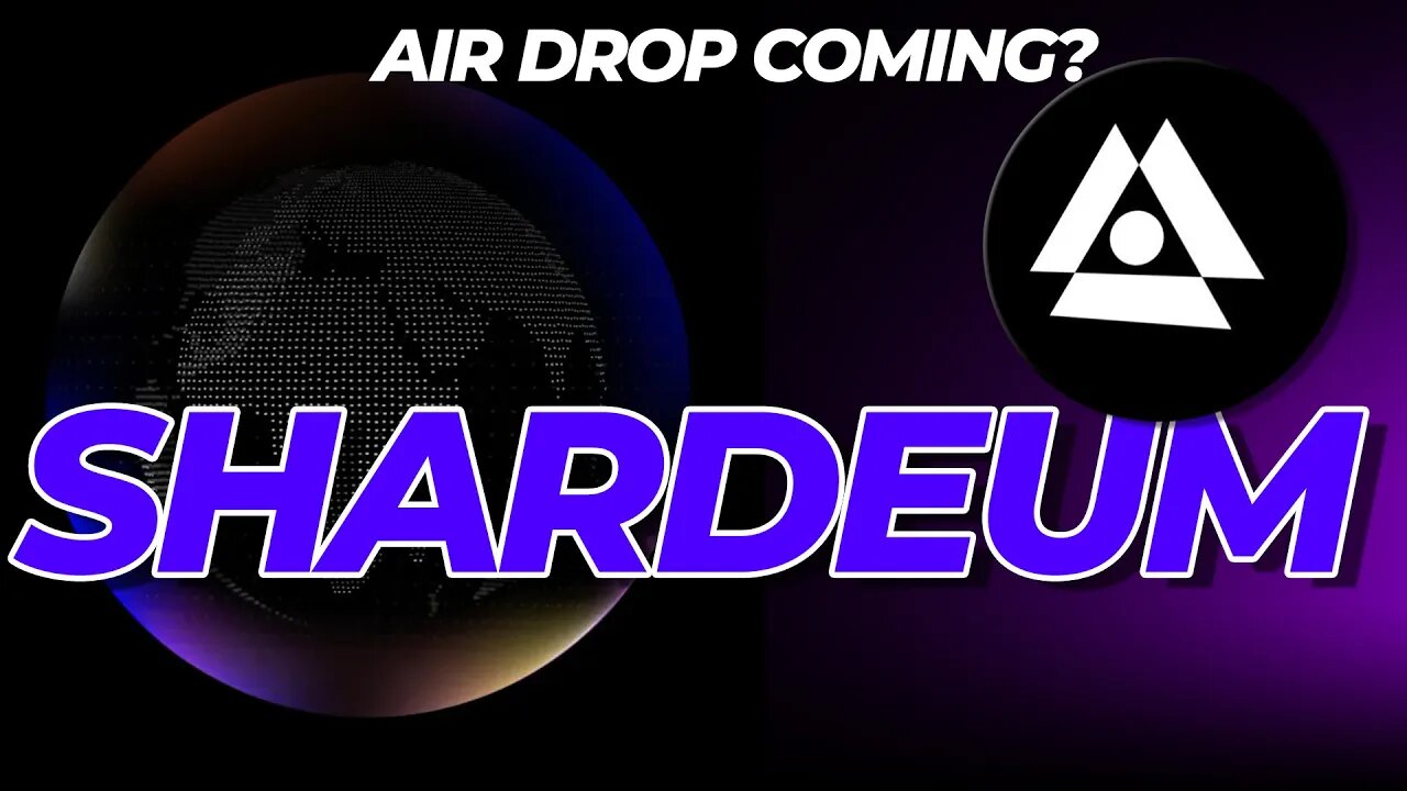 Air Drop coming? Claim 100 SHM from Shardeum faucet!