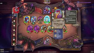 Losing Against a 2,000+ HP Beast in Hearthstone Because Balance