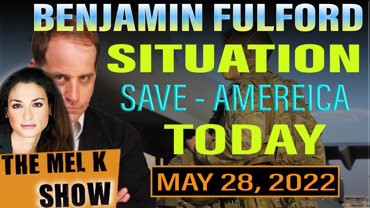 MEL K SHOW UPDATE TODAY: BENJAMIN FULFORD - FAKE WHITE HAT EXPOSED