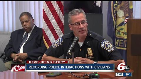 Chief Bryan Roach talks about citizens recording police