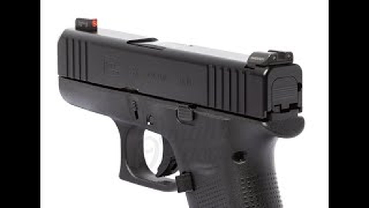 Replacing the Sights on a Glock 43X With AmeriGlo Tritium Night Sights