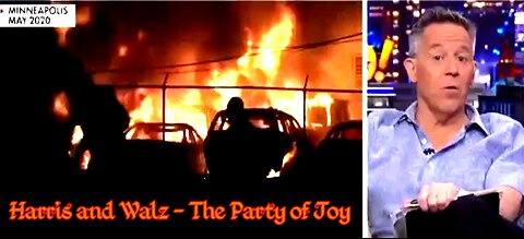 Harris and Walz ~The Party of Joy~