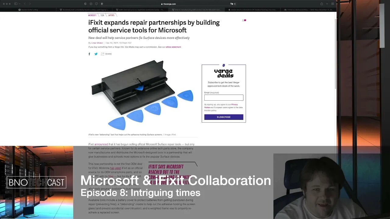 Microsoft & iFixit collaborate