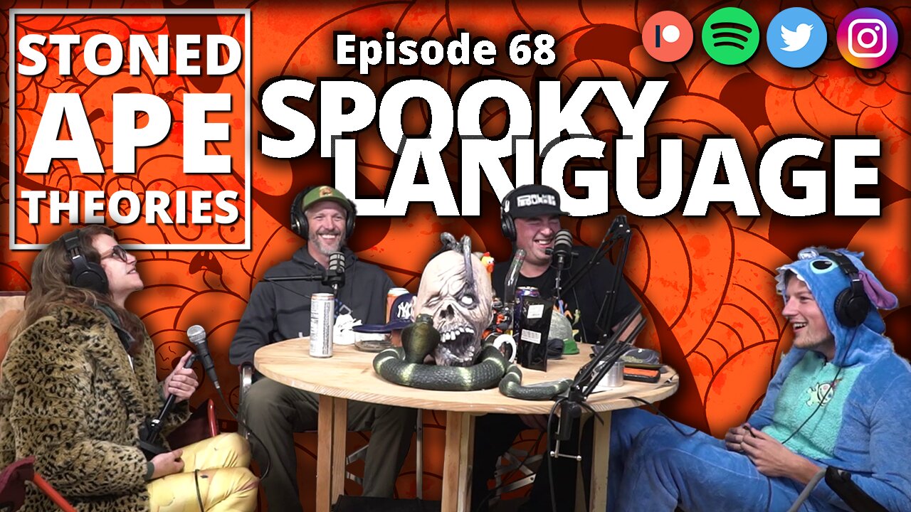 Spooky Language | SAT Podcast Ep.68