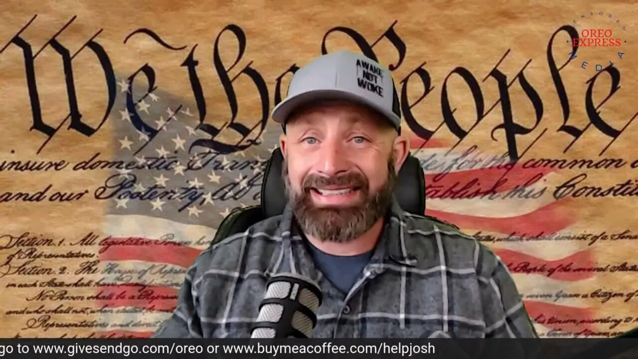 Live - Gimme Your Guns (Democrats) - Transurrection - Trump Indictment- Jacob Chansley