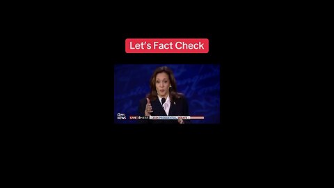 🚨🇺🇸 Late Term Abortions: Kamala Lies Again❗️👹