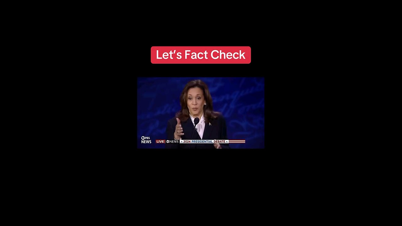 🚨🇺🇸 Late Term Abortions: Kamala Lies Again❗️👹