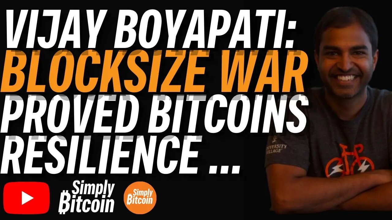 VIJAY BOYAPATI: There Were Two Critical Moments For Bitcoin...