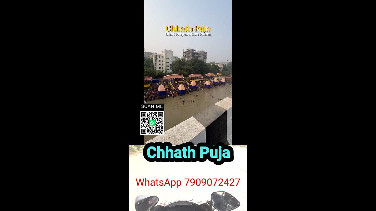 Chhath ghat preparation in Patna...........#patna #patnaites #patnalikes #patnadiaries #chhath