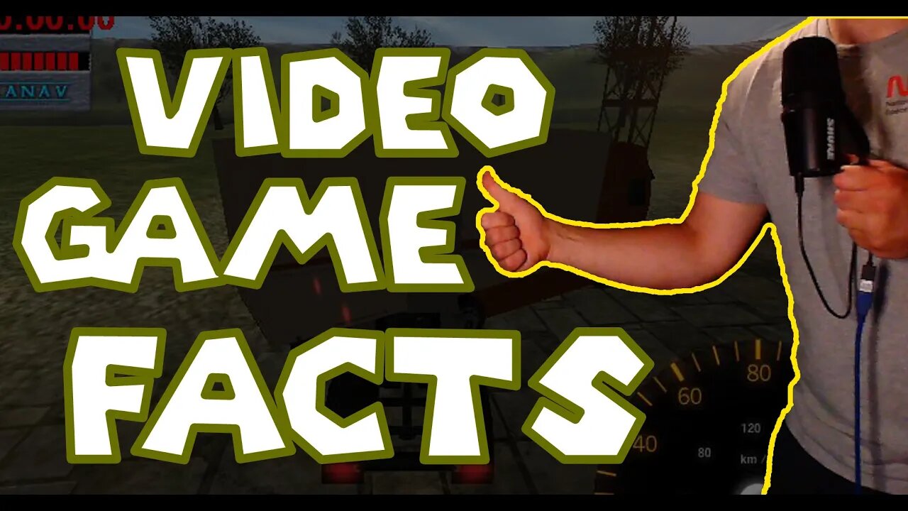 Video Game Facts Poorly Presented...