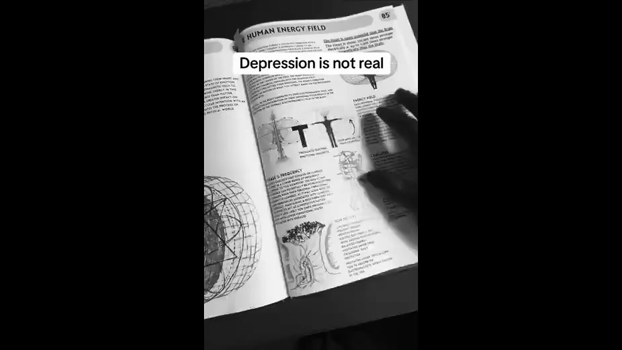 Depression doesn’t exist!