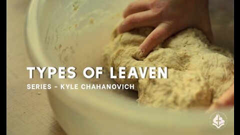 Types Of Leaven - Kyle Chahanovich July 31st, 2022