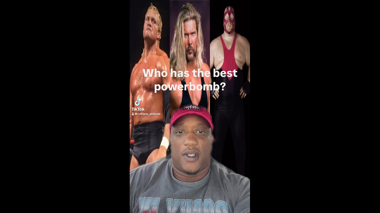 Who has the best Powerbomb? Sycho Sid, Kevin Nash, Vader