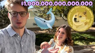 Interview With The Largest Dogecoin Whale in The World!