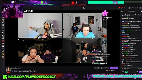 PLAQUEBOYMAX x JASONTHEWEEN x STABLE RONALDO x SILKY x LACY STREAM