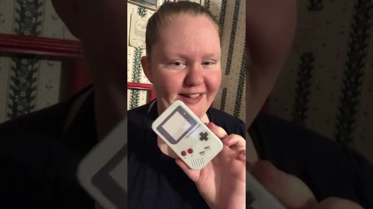 Trying Grape Game Boy Candy from Five and Below