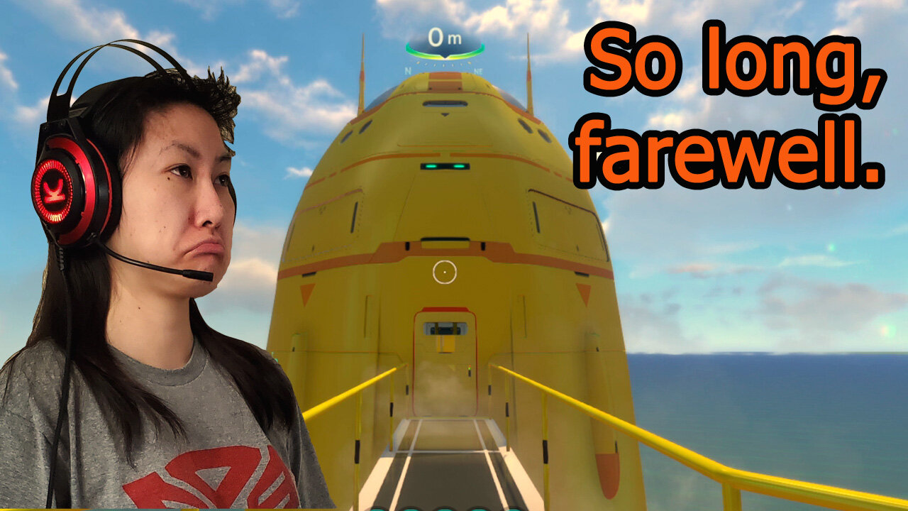 ZeroRaptor Plays Subnautica | Part 23 | Goodbye, Planet