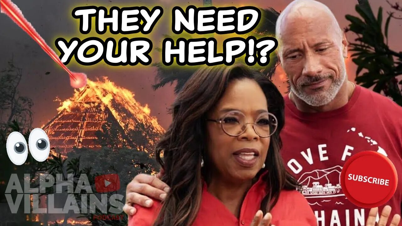 The Rock And Oprah Stay Rich By Using YOUR Money NOT Theirs! | Alpha Villains