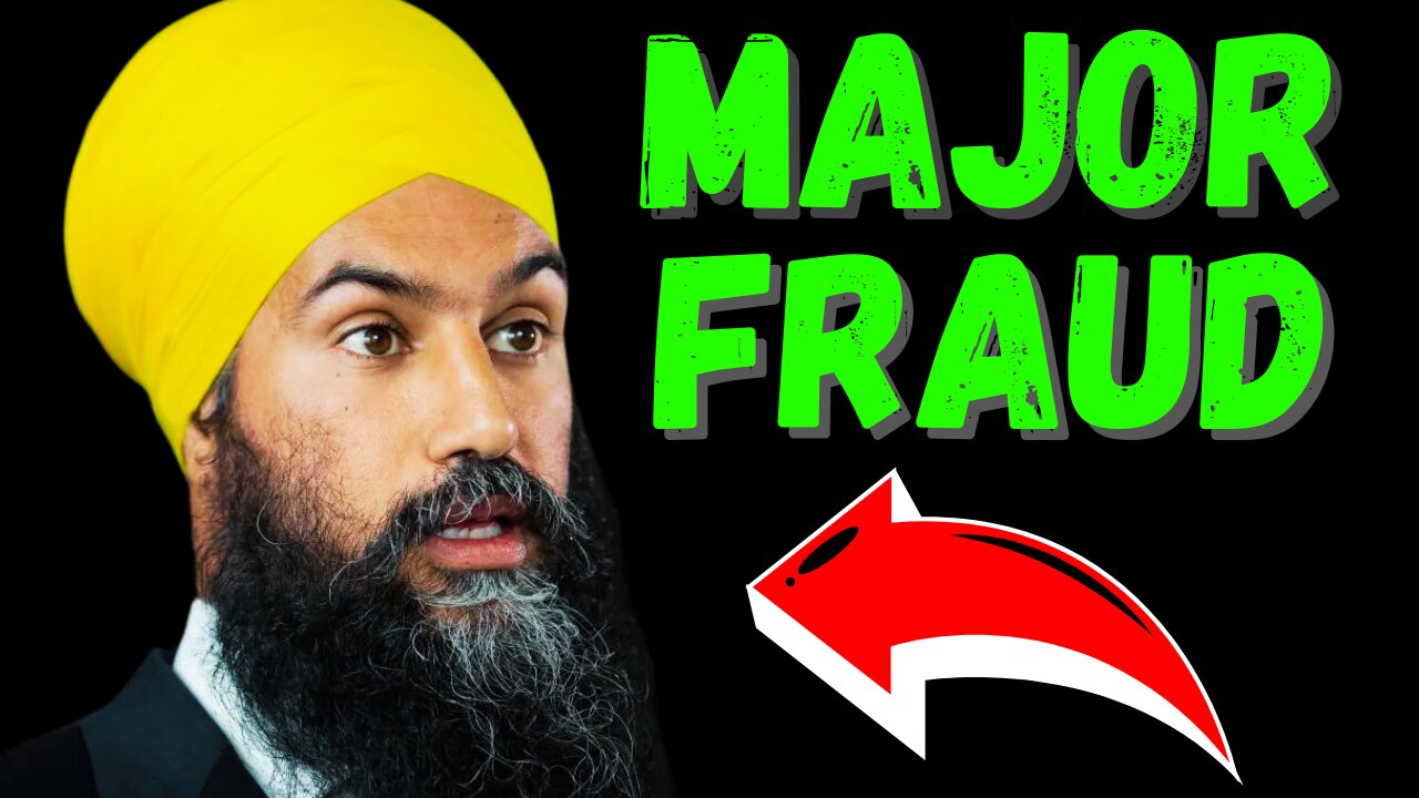 Jagmeet Singh Is A FRAUD