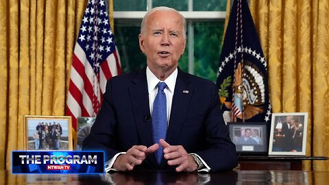 Joe Biden Finally Speaks After Dropping Out | The Program | Election Time